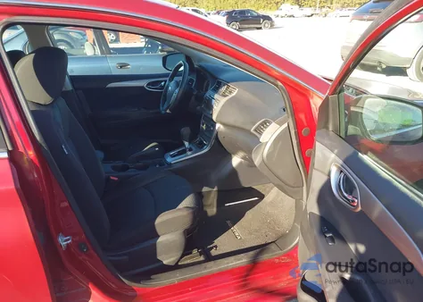 2014 Nissan Sentra Sr из США, поврежденный, VIN 3N1AB7AP0EY339795